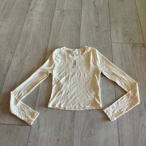 Madewell women long sleeve top size s